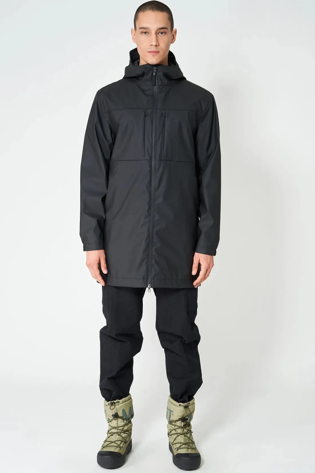 Fashion Tantä Rainwear Baraf Black