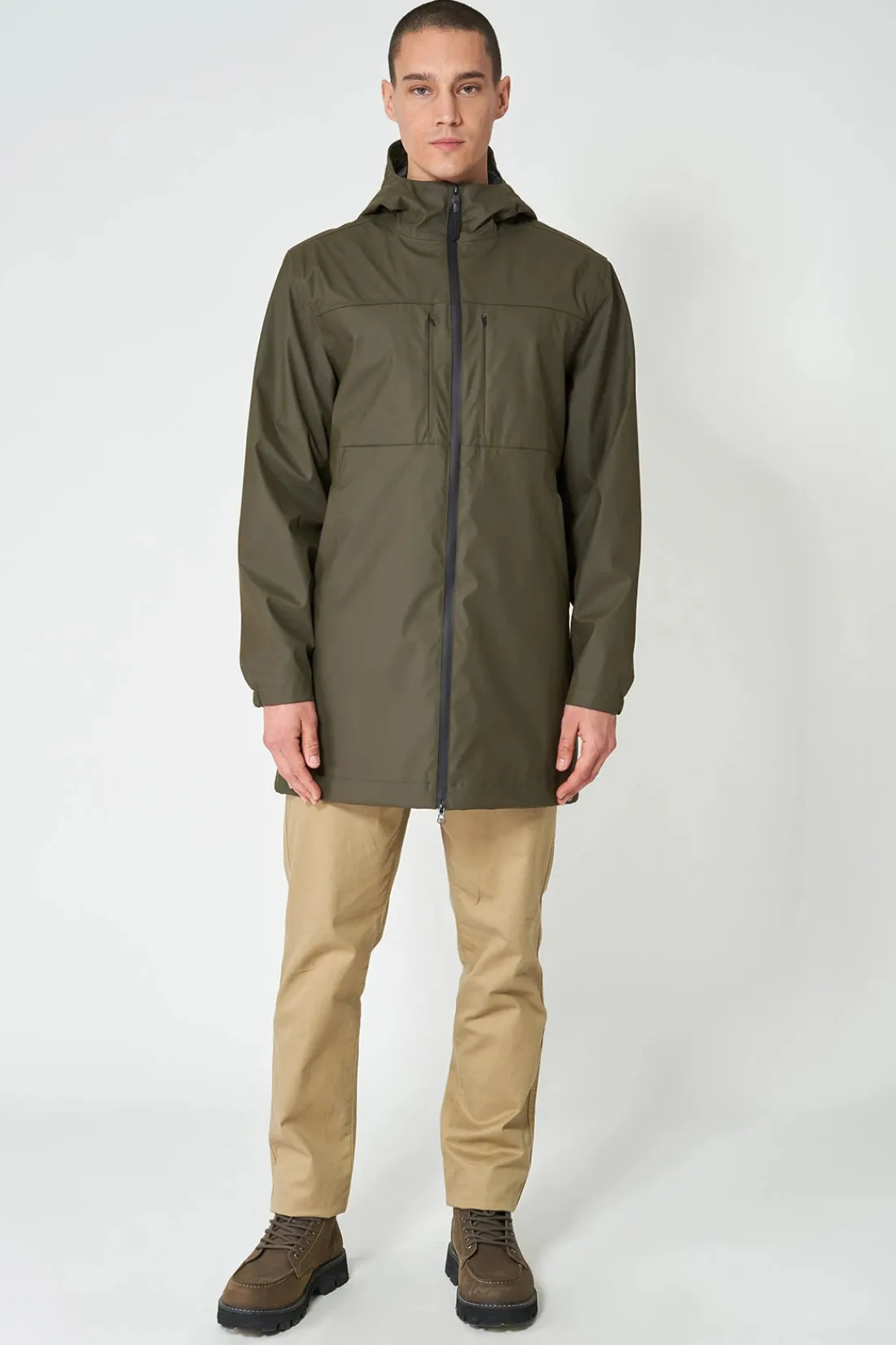 Discount Tantä Rainwear Baraf Khaki