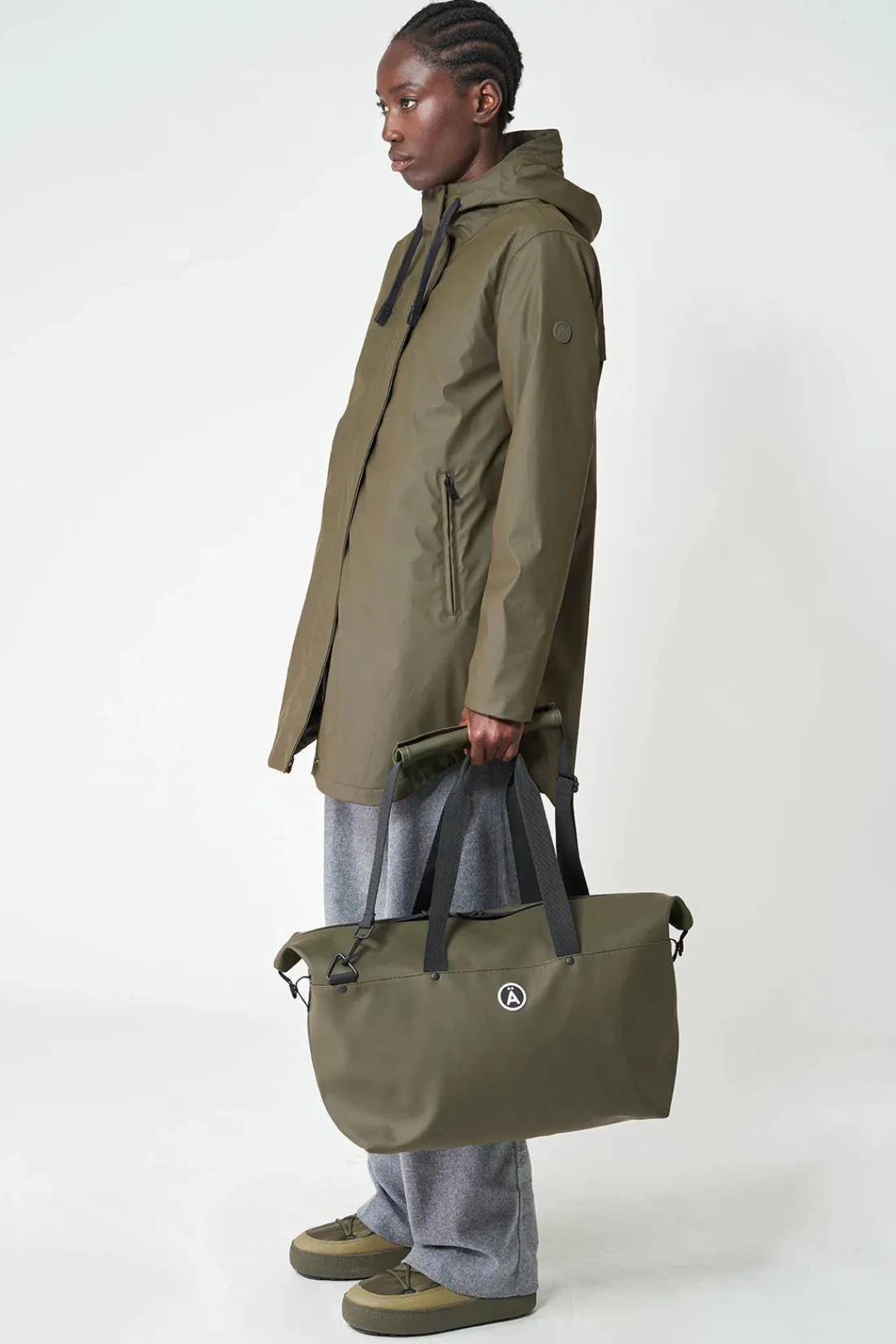 New Tantä Rainwear Bora Khaki