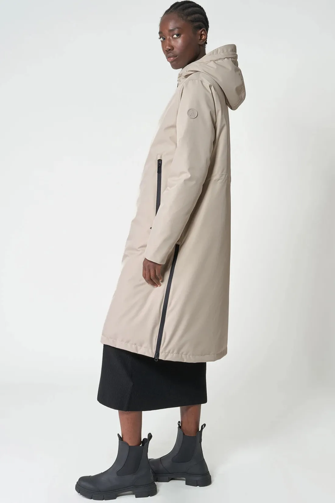 Best Tantä Rainwear Cher Stone Grey