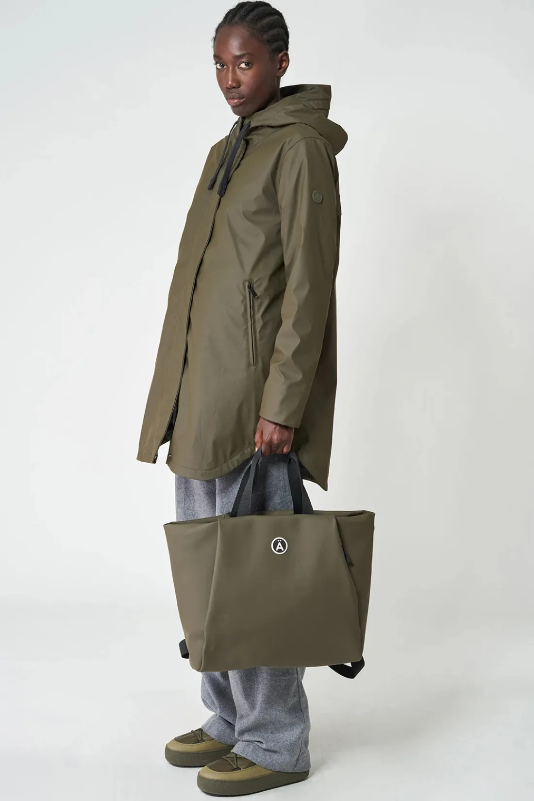 Best Tantä Rainwear Hó Khaki