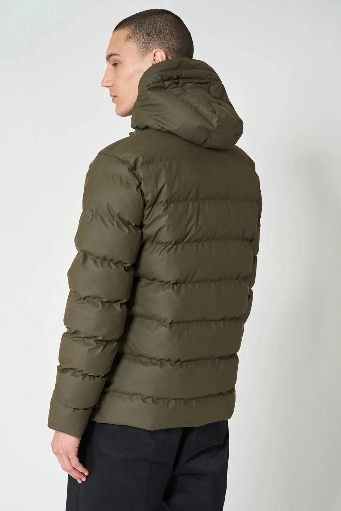 Store Tantä Rainwear Hrom Khaki