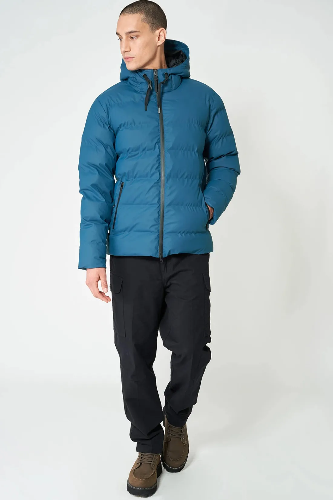 Shop Tantä Rainwear Hrom Legion Blue