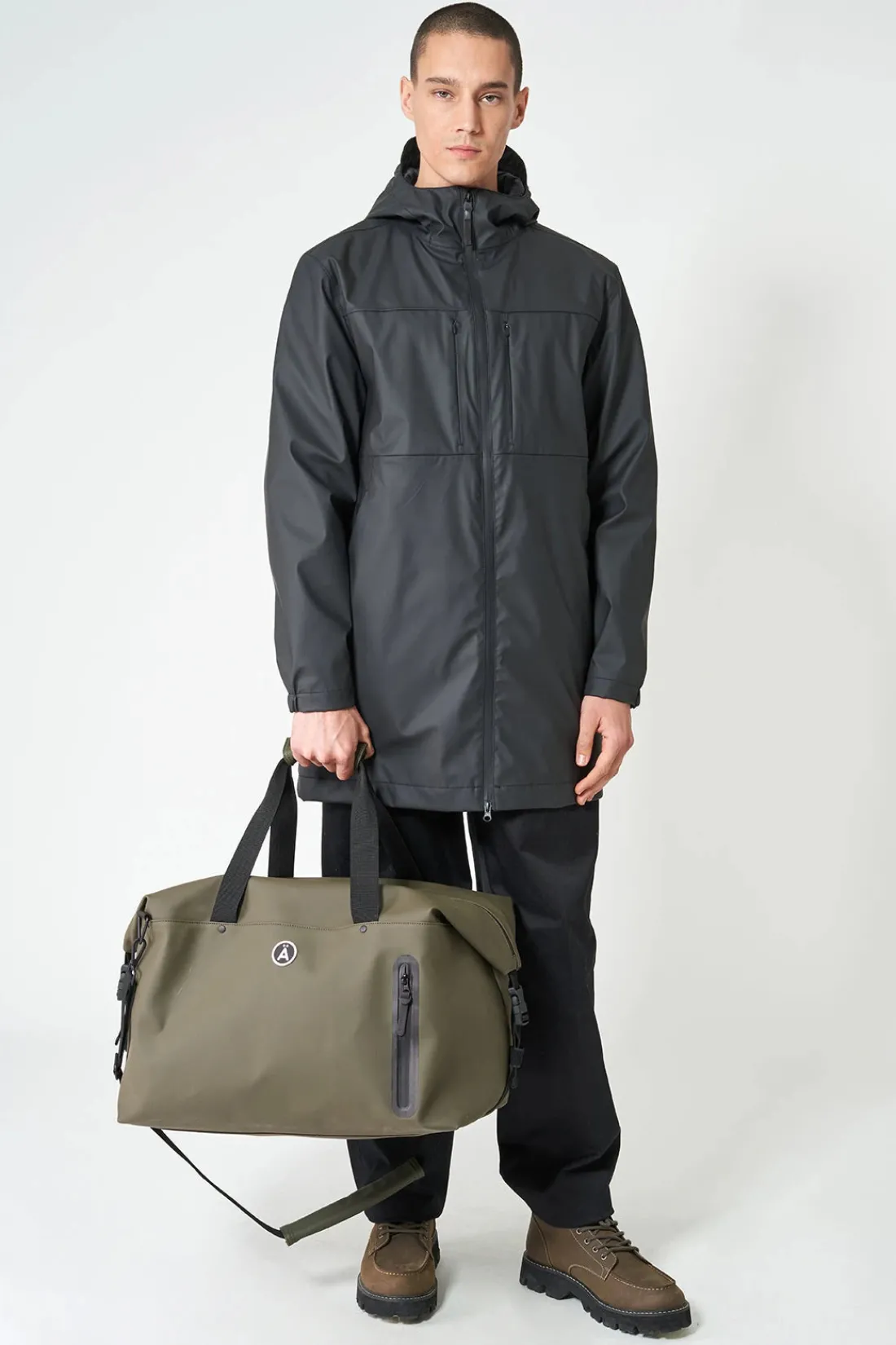 Store Tantä Rainwear Hukarere Khaki