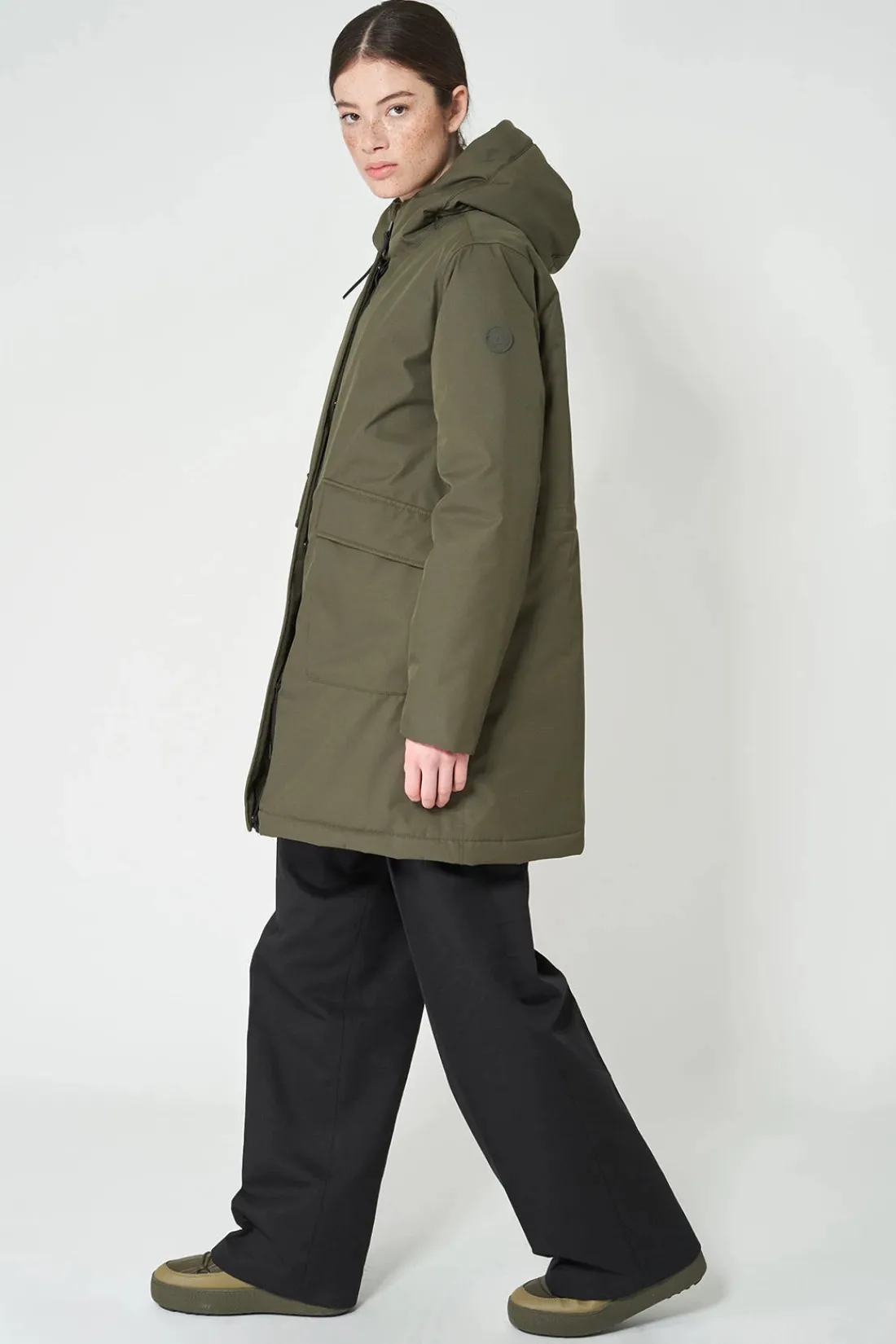 Shop Tantä Rainwear Kar Khaki