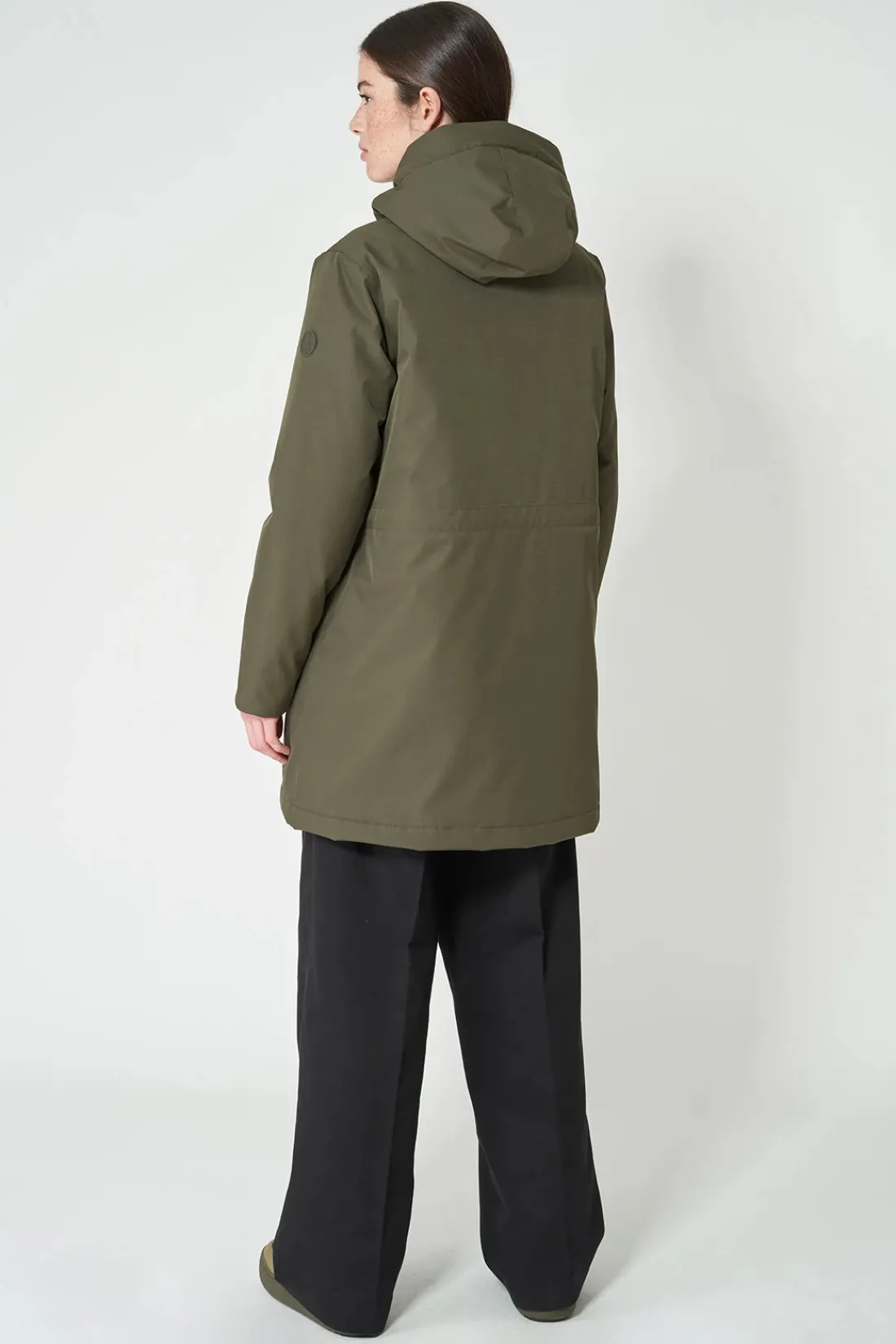 Shop Tantä Rainwear Kar Khaki