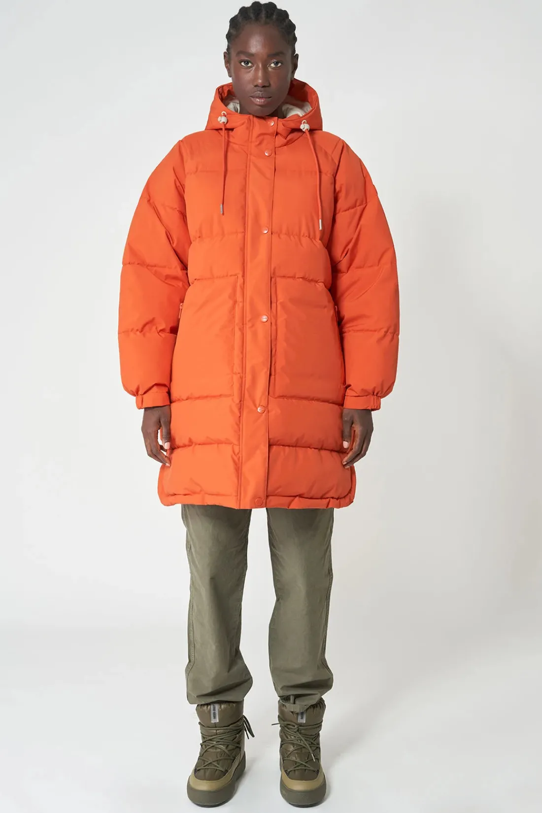 Cheap Tantä Rainwear Lumi Burnt Ochre