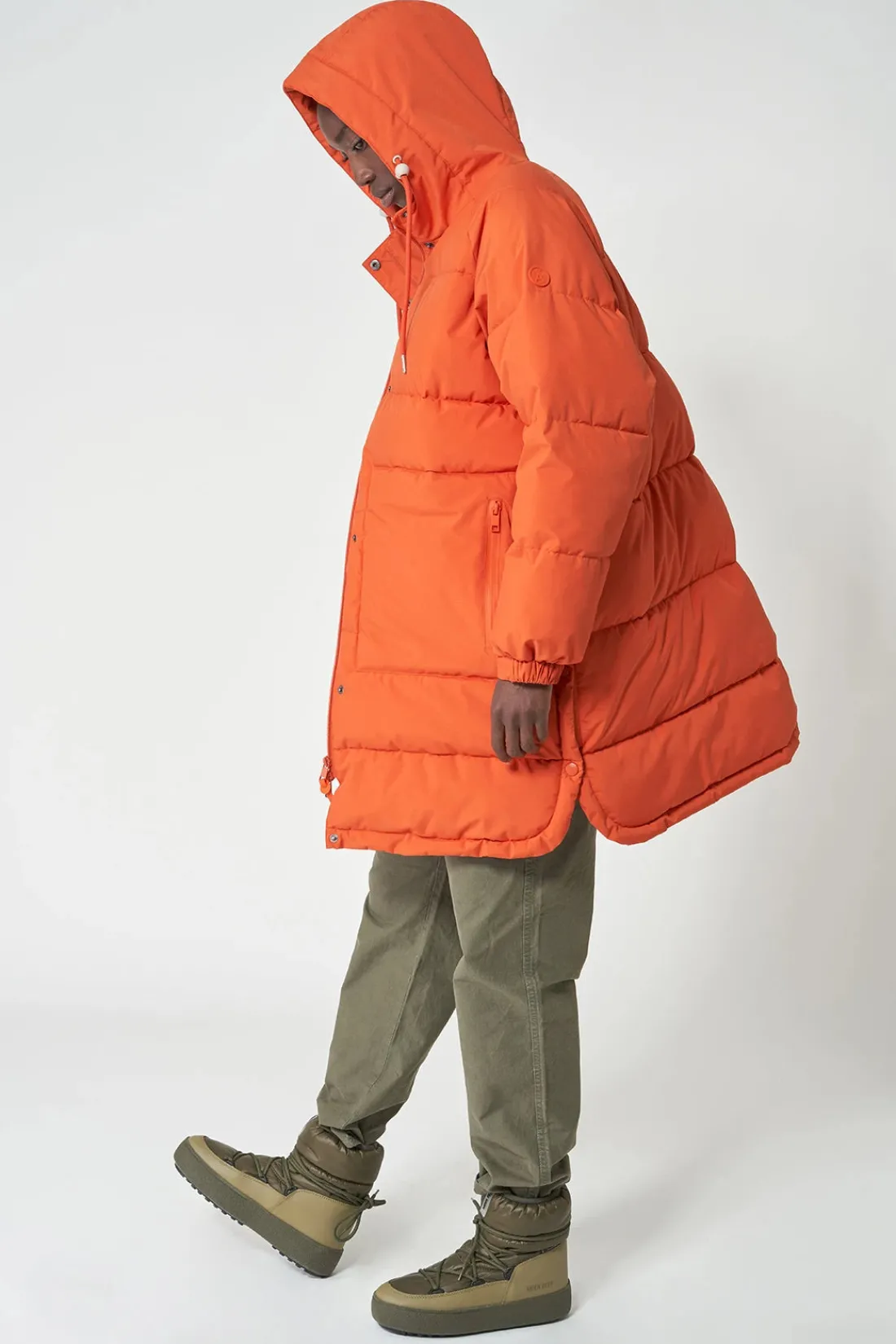 Cheap Tantä Rainwear Lumi Burnt Ochre