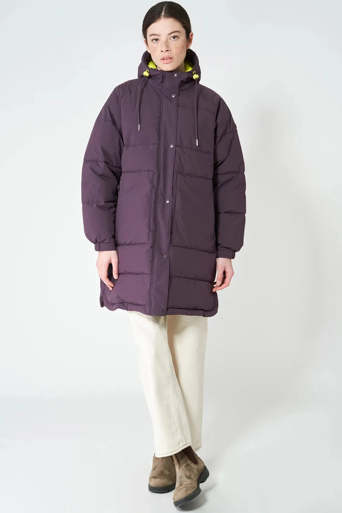 Best Tantä Rainwear Lumi Plum Perfect