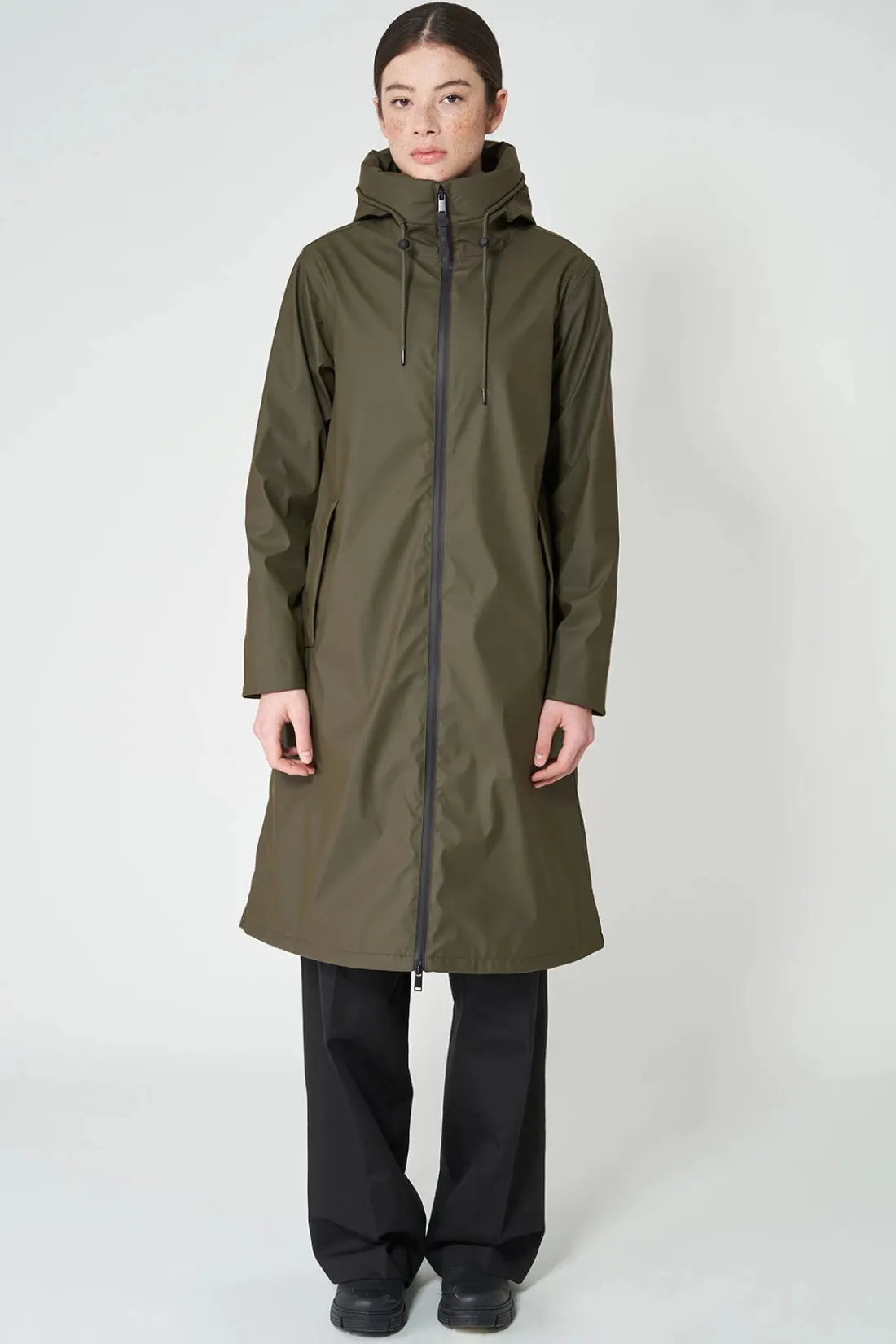 Hot Tantä Rainwear Neige Khaki