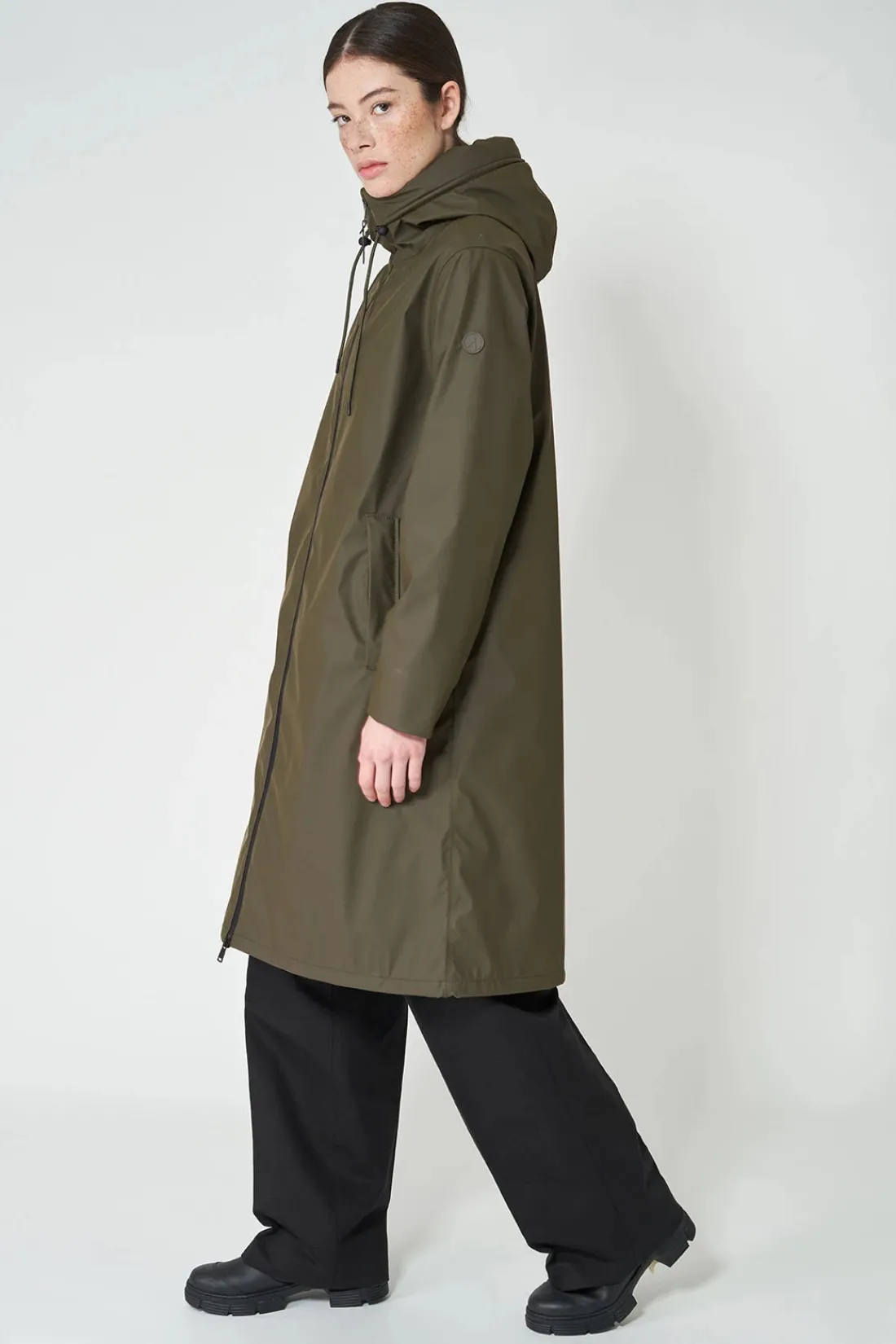 Hot Tantä Rainwear Neige Khaki