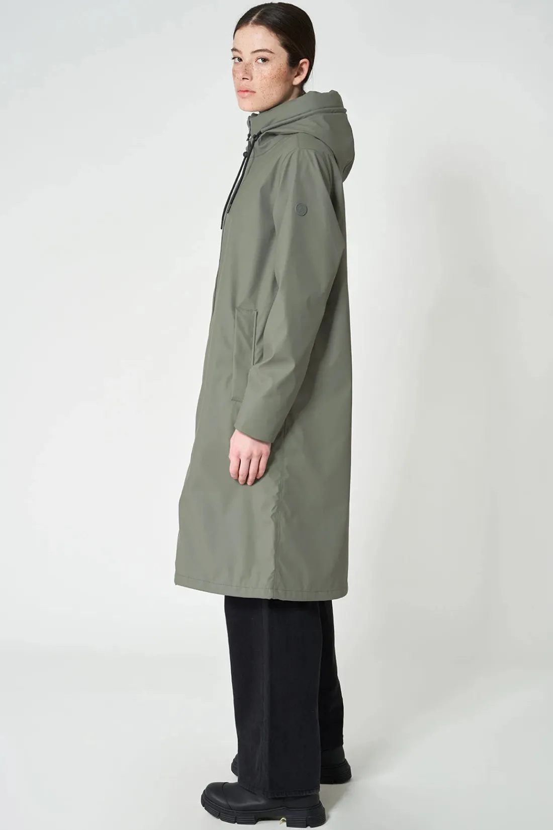 Cheap Tantä Rainwear Neige Mulled Basil