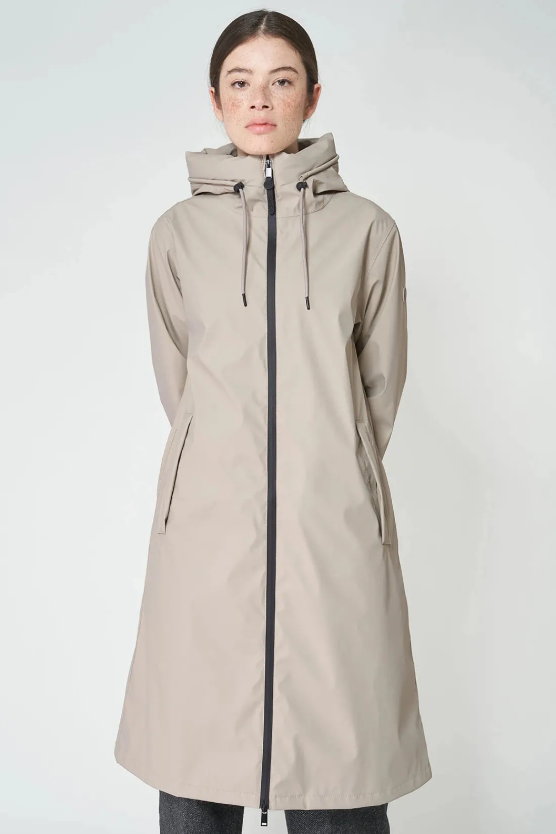 Flash Sale Tantä Rainwear Neige Stone Grey