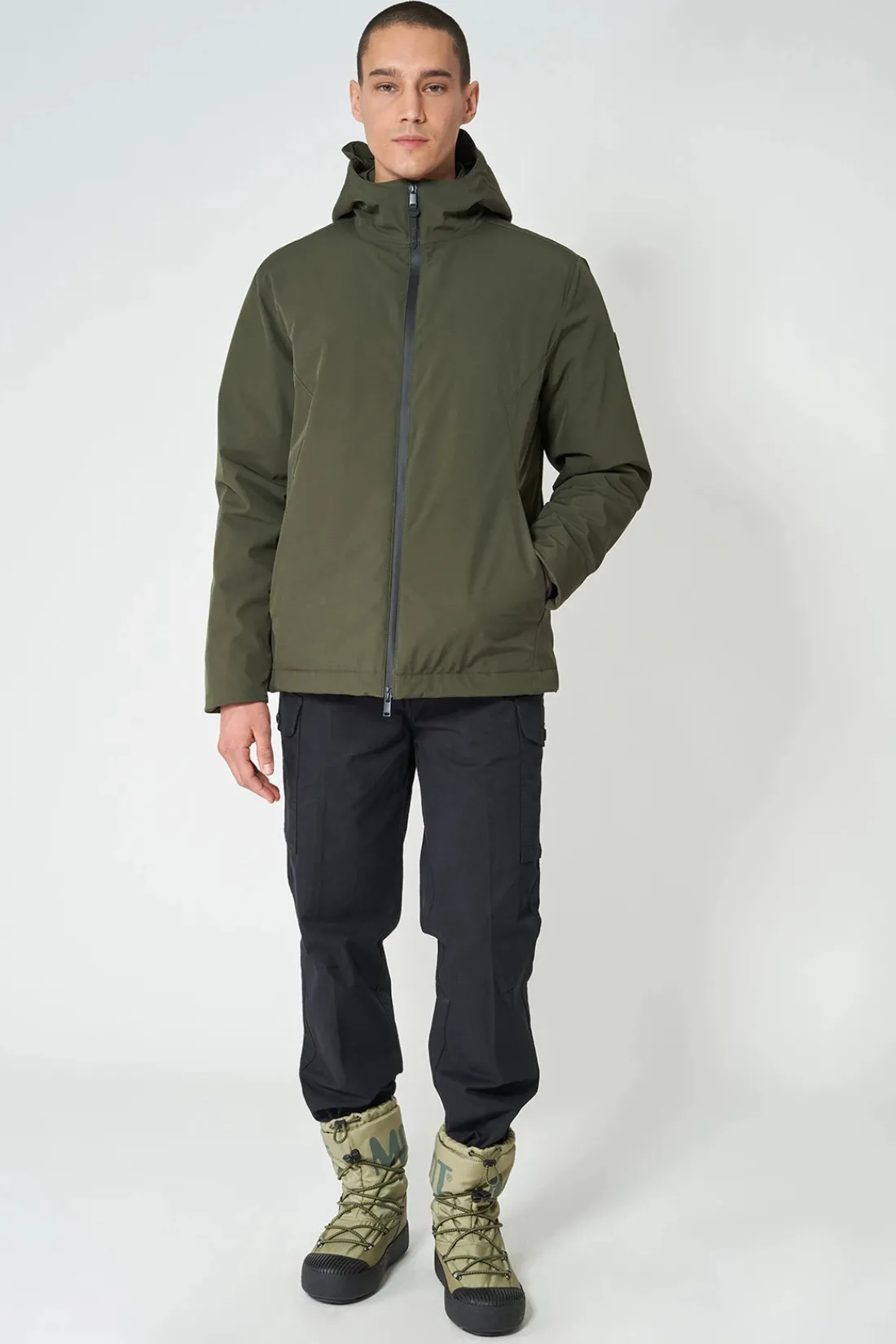 Cheap Tantä Rainwear Neve Khaki