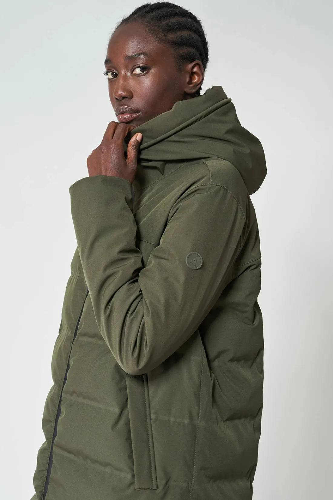 New Tantä Rainwear Nevicare Khaki