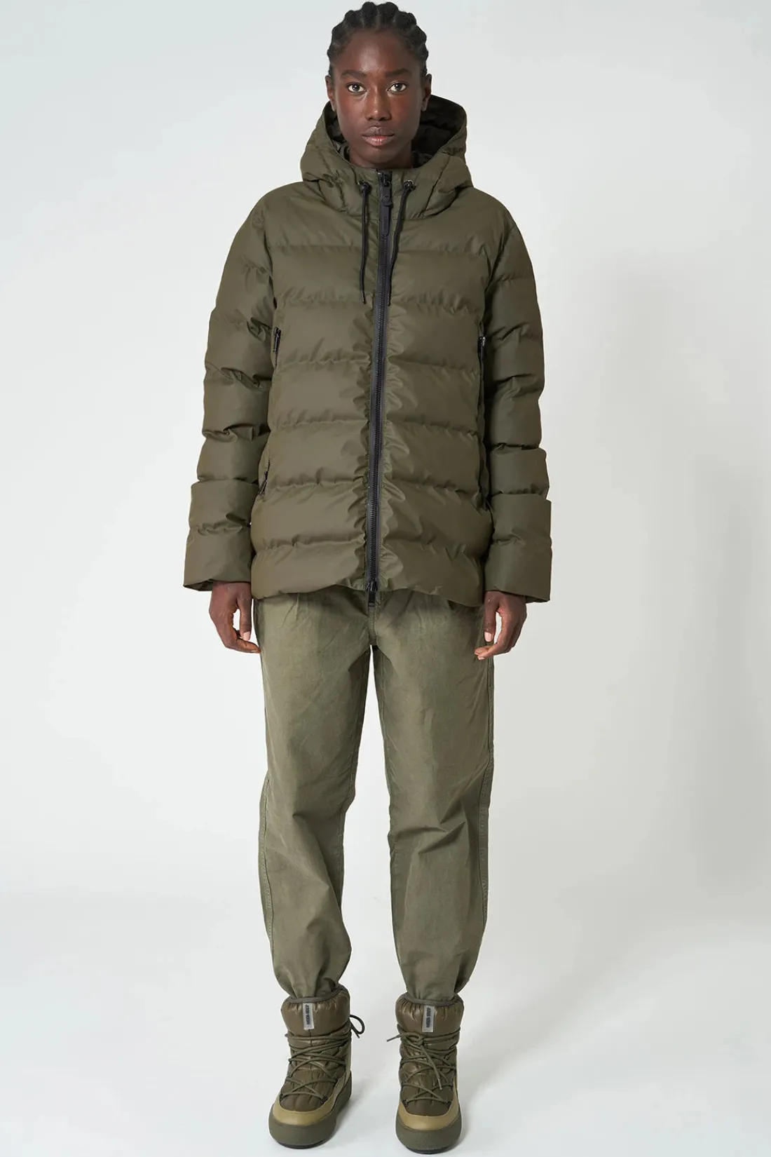 Cheap Tantä Rainwear Nieve Khaki