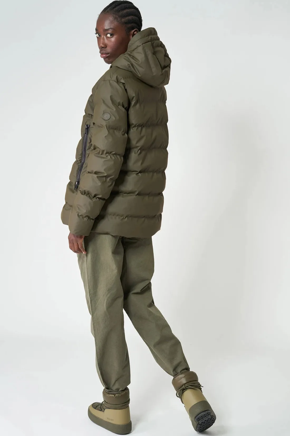 Cheap Tantä Rainwear Nieve Khaki