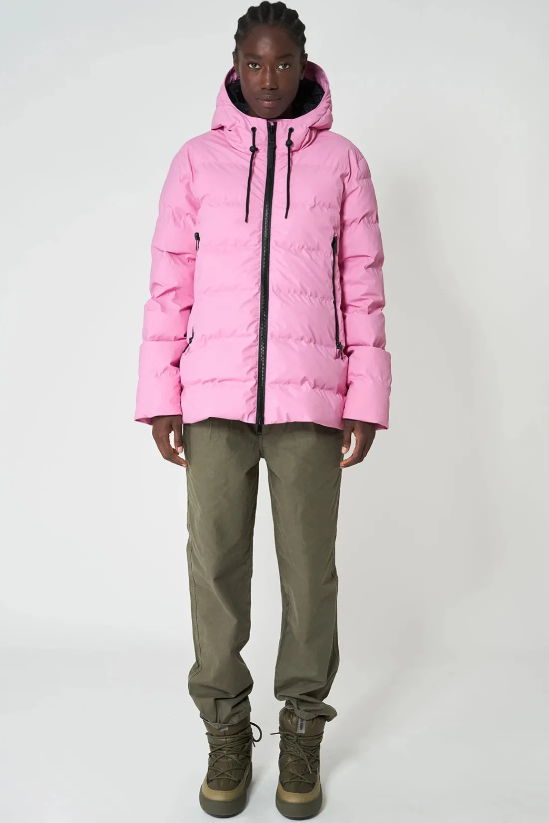 Shop Tantä Rainwear Nieve Moonlite Mauve