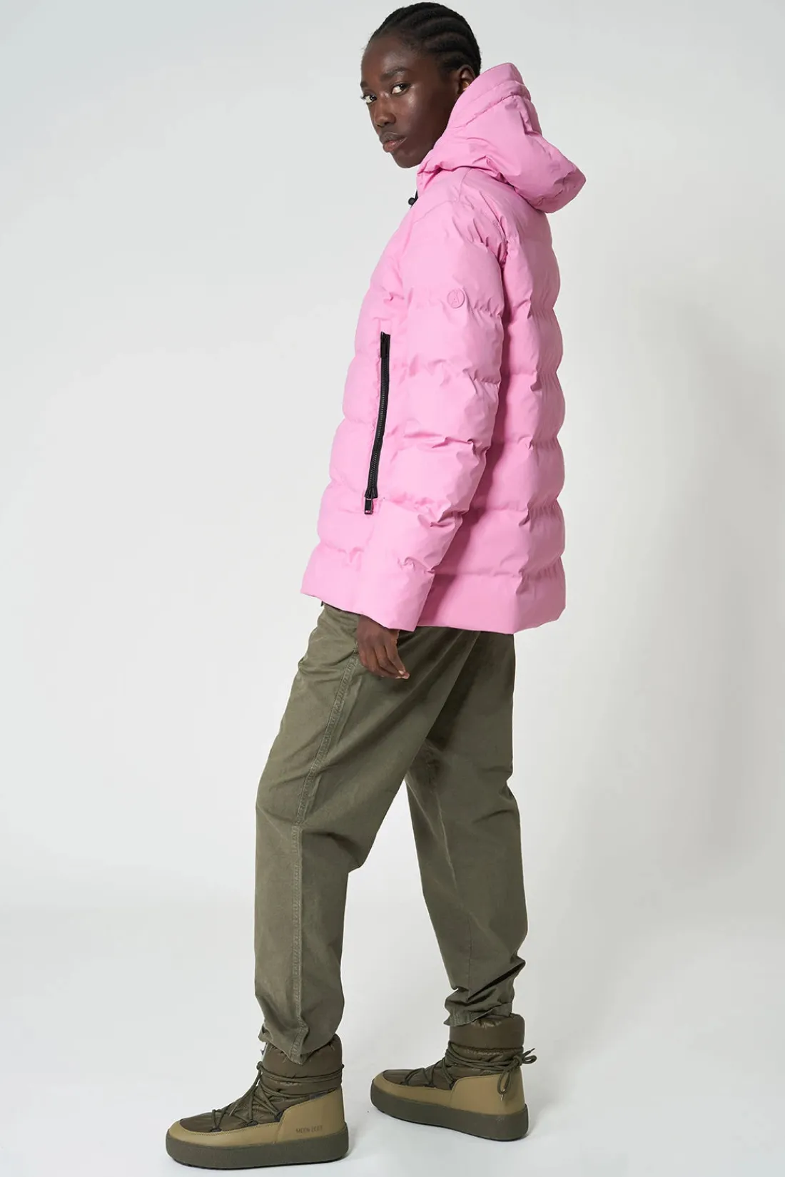 Shop Tantä Rainwear Nieve Moonlite Mauve