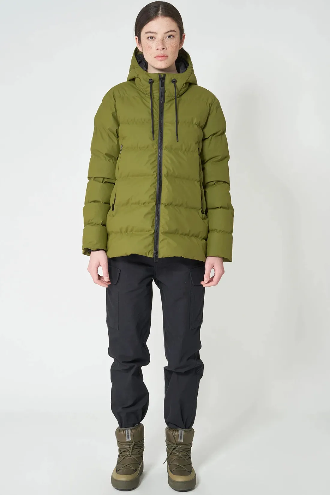 Clearance Tantä Rainwear Nieve Sphagnum