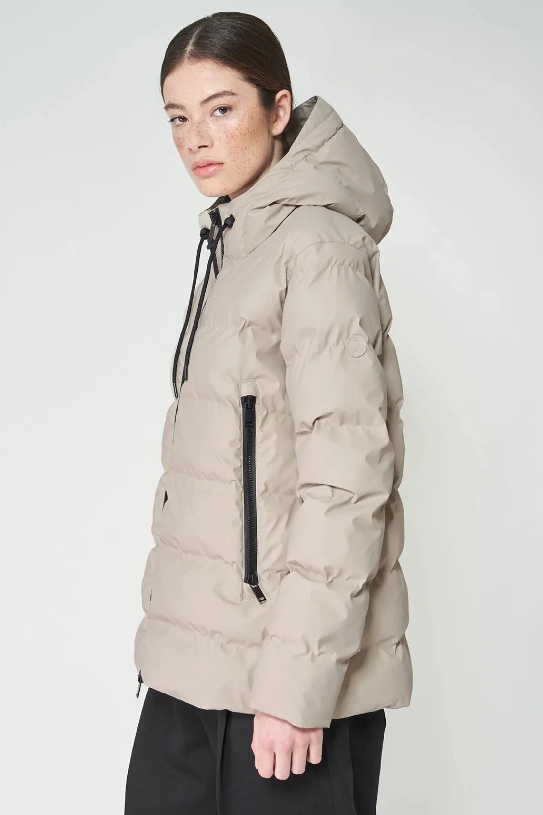 Clearance Tantä Rainwear Nieve Stone Grey