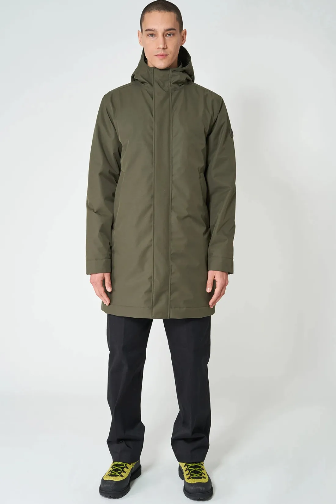 Fashion Tantä Rainwear Nun Khaki