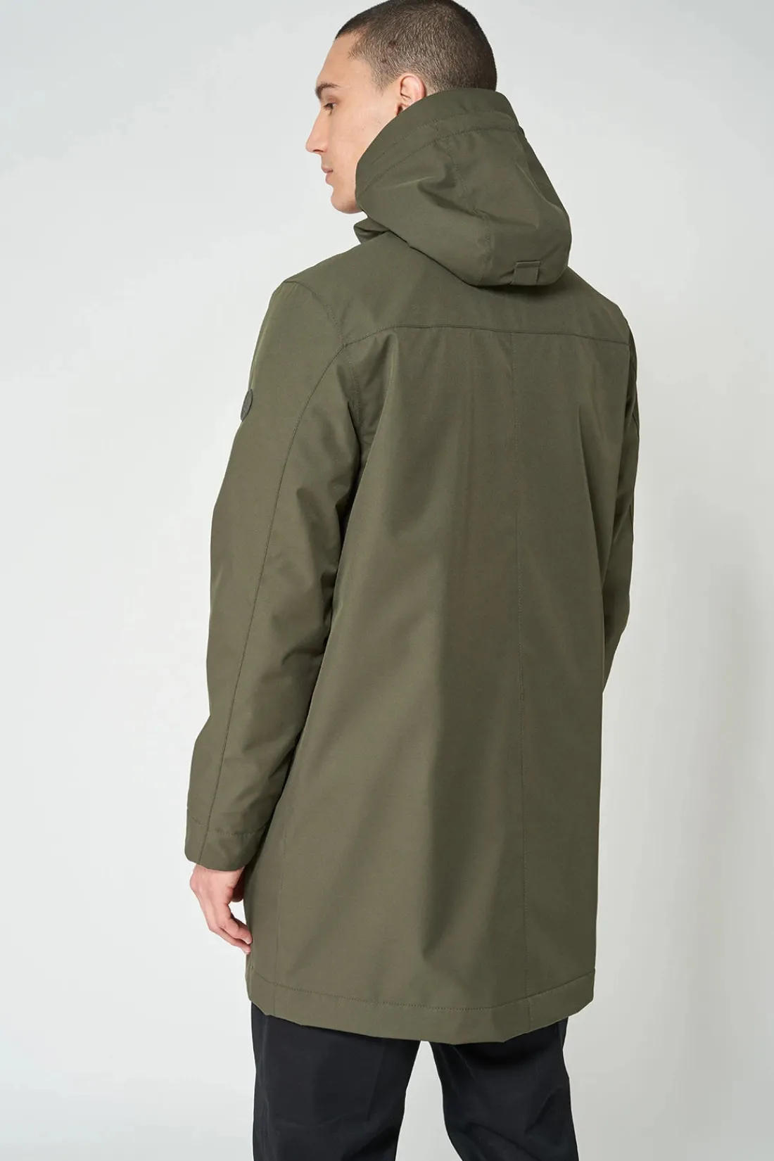 Fashion Tantä Rainwear Nun Khaki