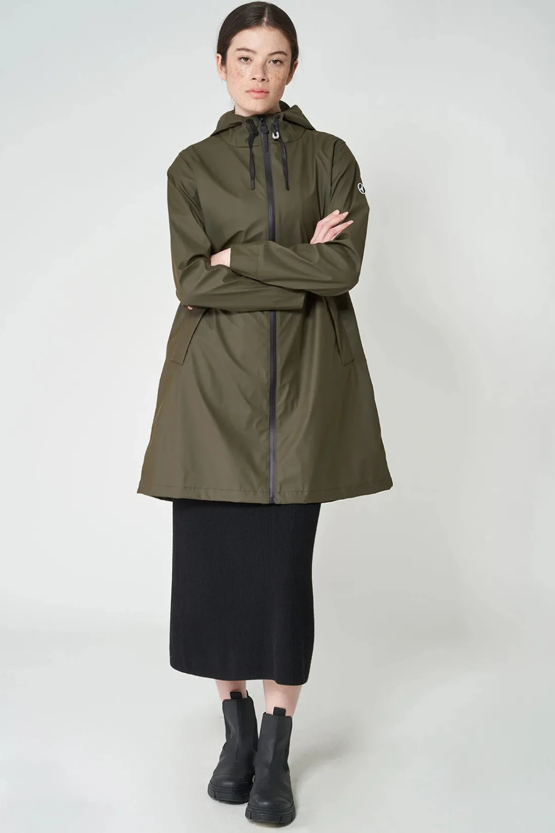 Best Sale Tantä Rainwear Nuovola Khaki