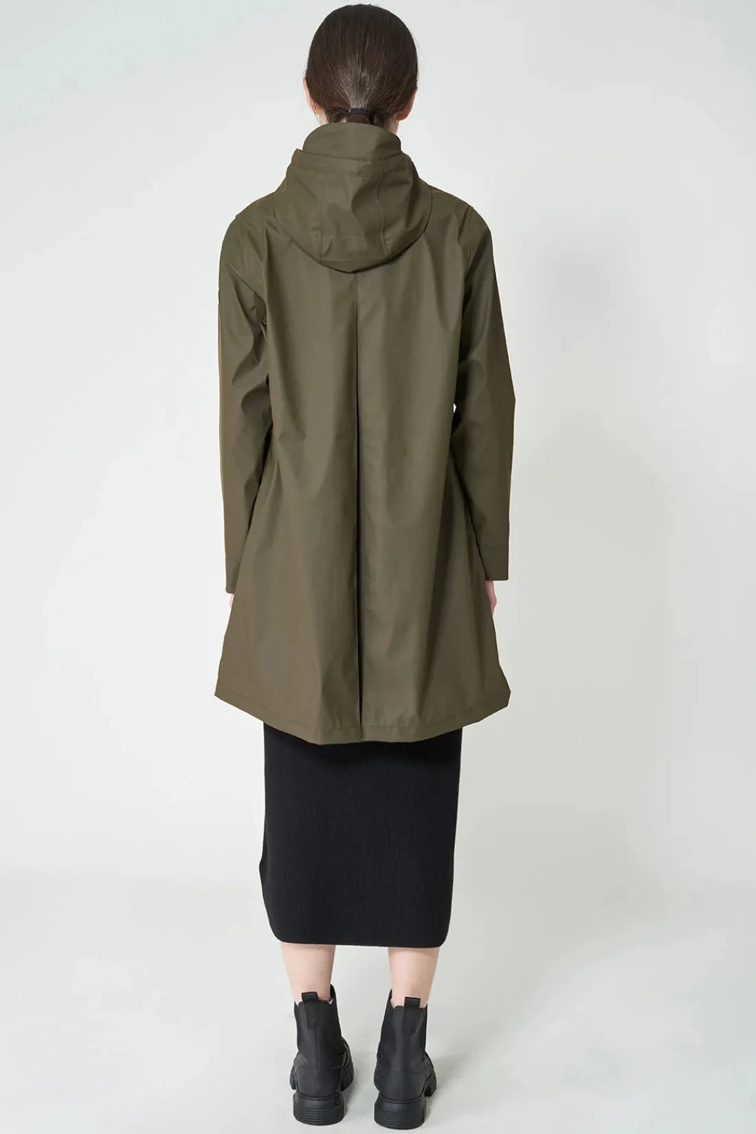 Best Sale Tantä Rainwear Nuovola Khaki