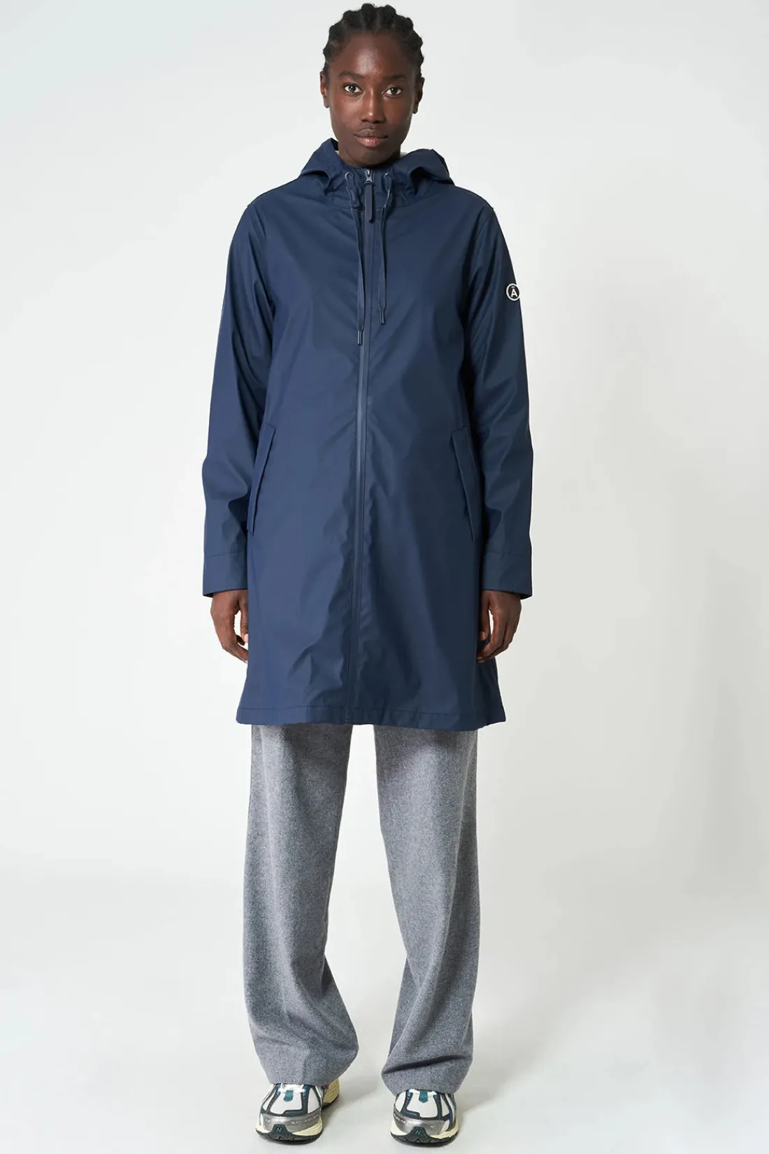 Hot Tantä Rainwear Nuovola Navy