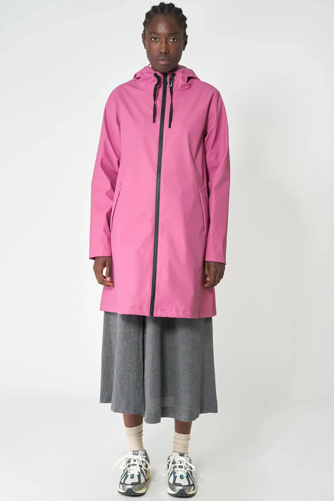 Store Tantä Rainwear Nuovola Red Violet