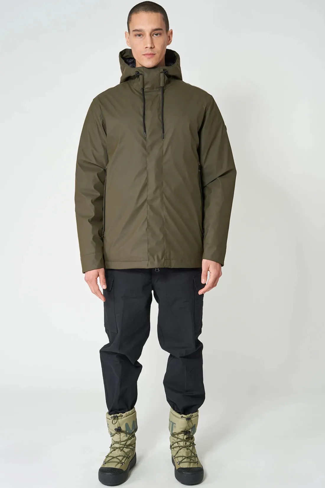 Best Tantä Rainwear Plas Khaki