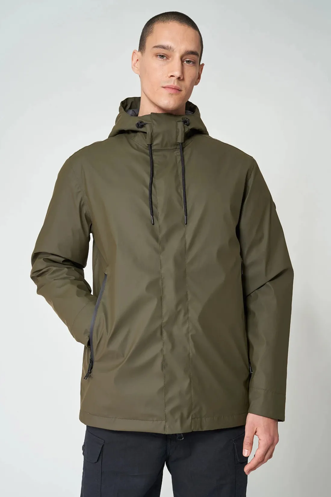 Best Tantä Rainwear Plas Khaki