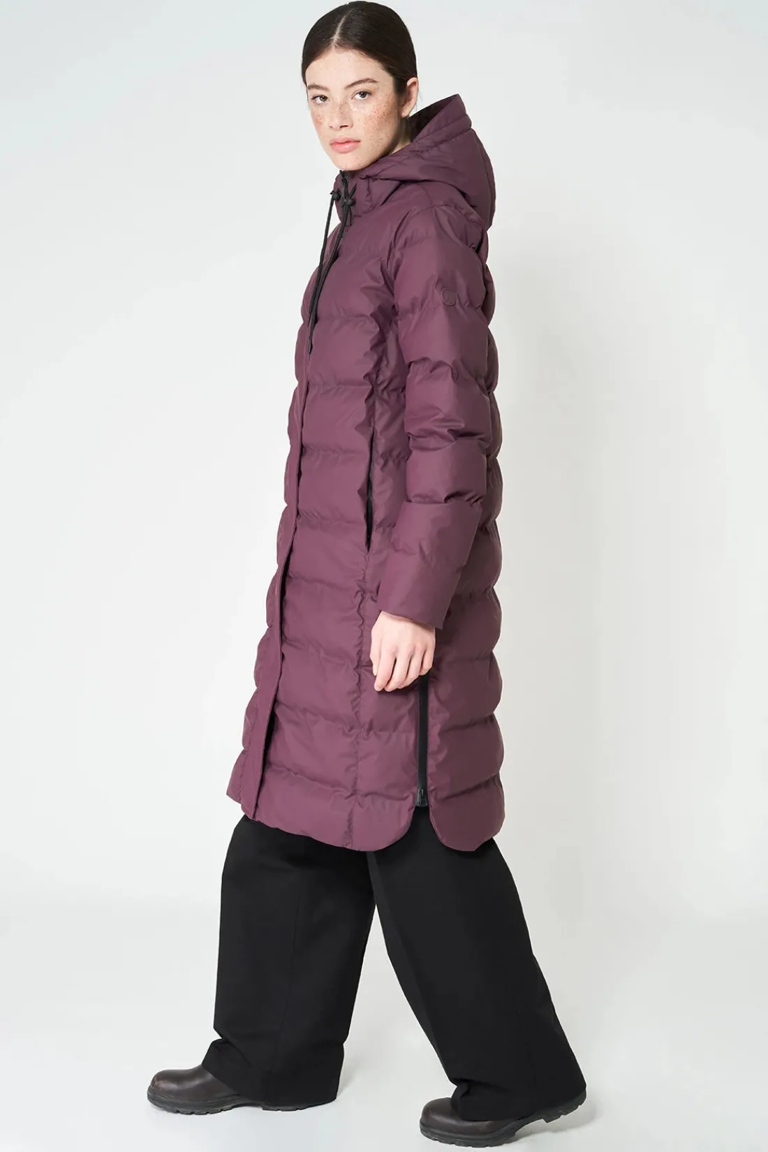 Shop Tantä Rainwear Puddle Plum Perfect