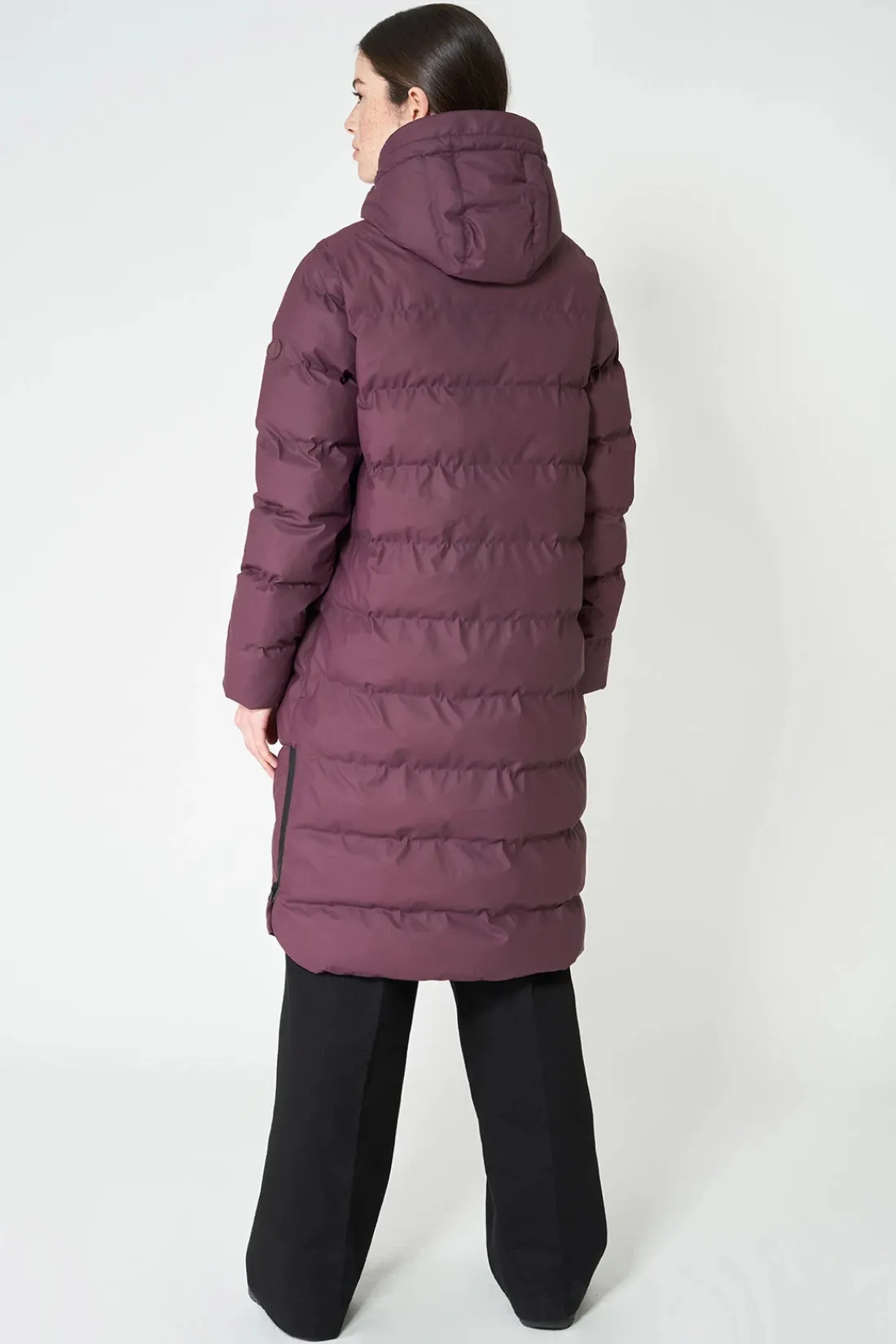 Shop Tantä Rainwear Puddle Plum Perfect