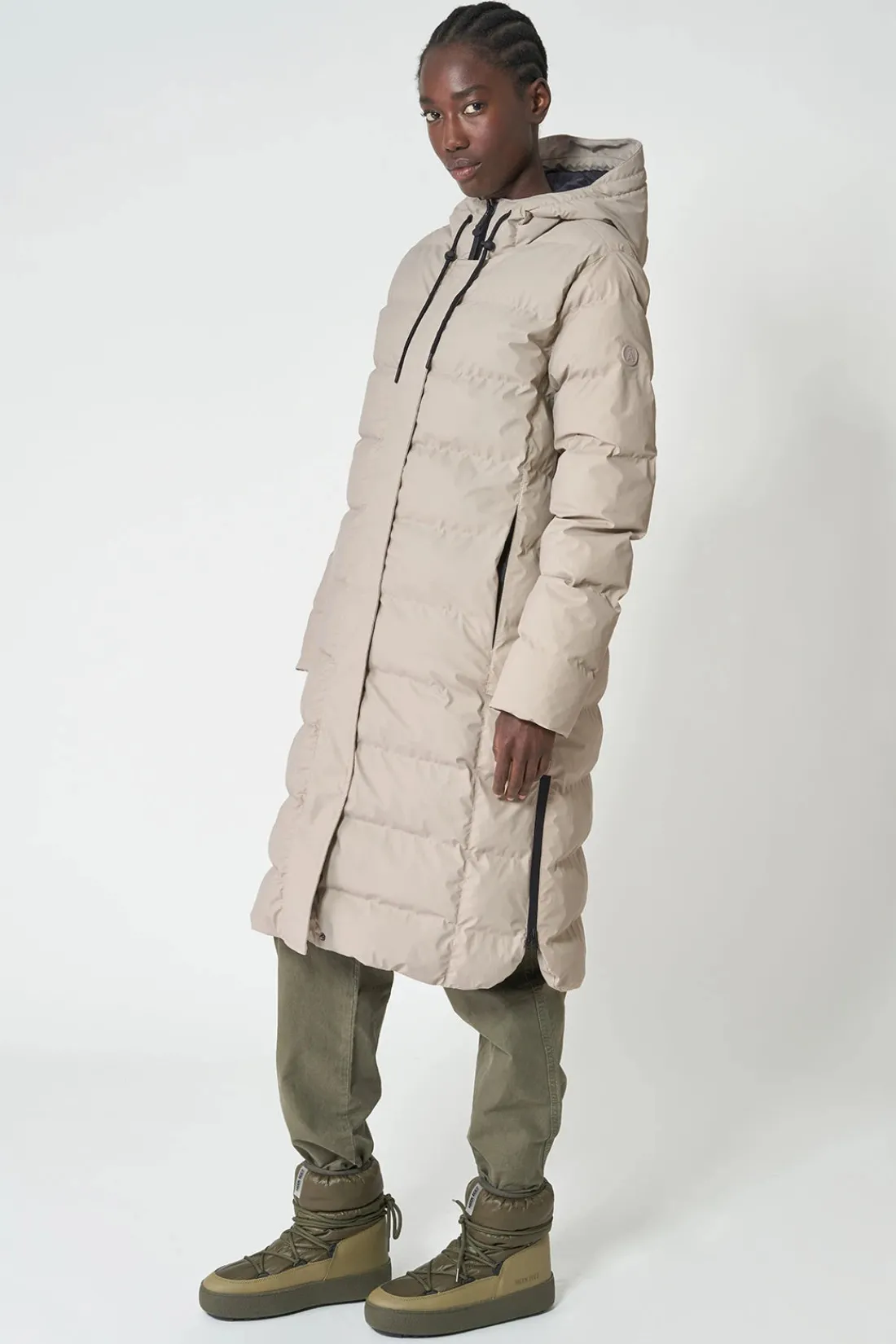 New Tantä Rainwear Puddle Stone Grey