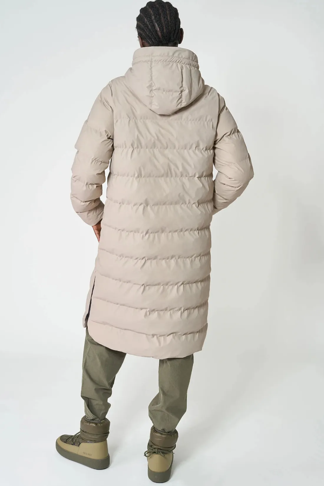 New Tantä Rainwear Puddle Stone Grey