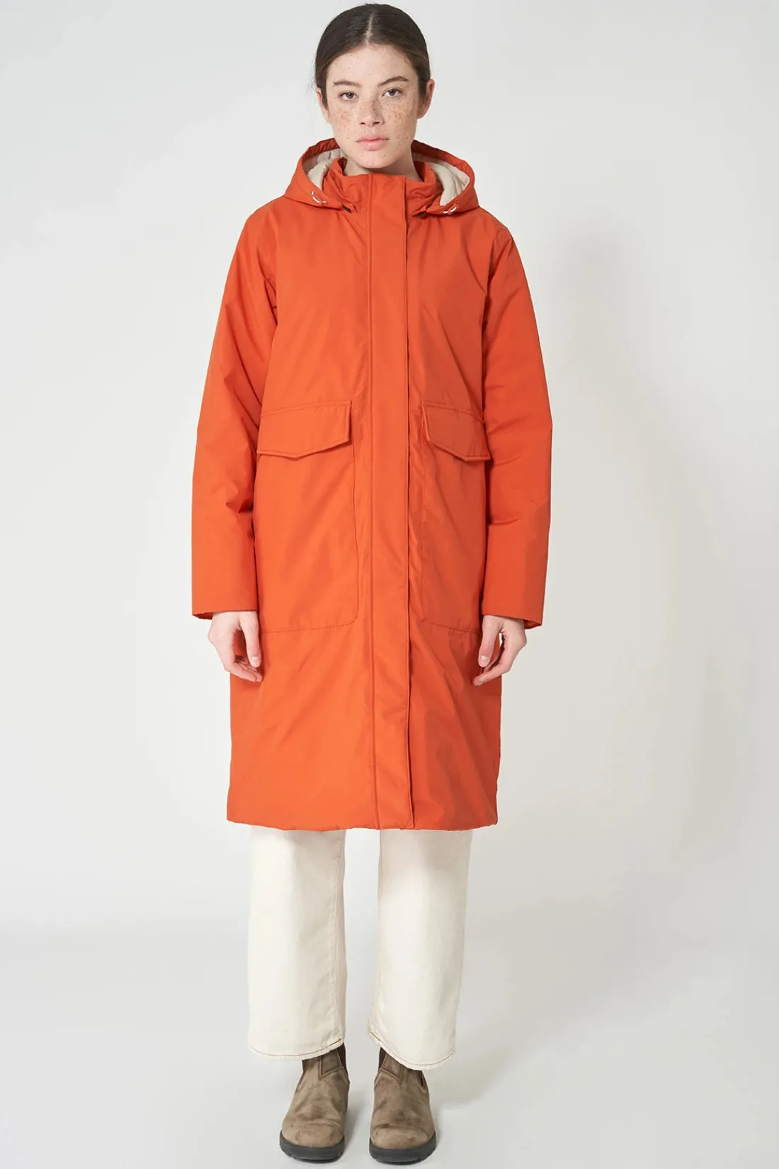 Online Tantä Rainwear Schnee Burnt Ochre