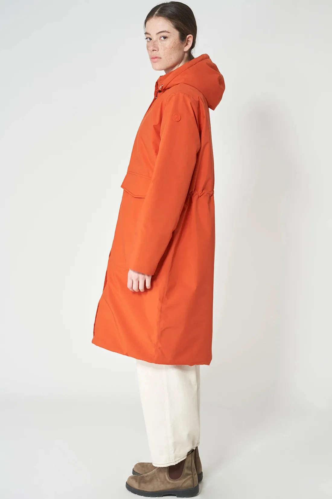 Online Tantä Rainwear Schnee Burnt Ochre