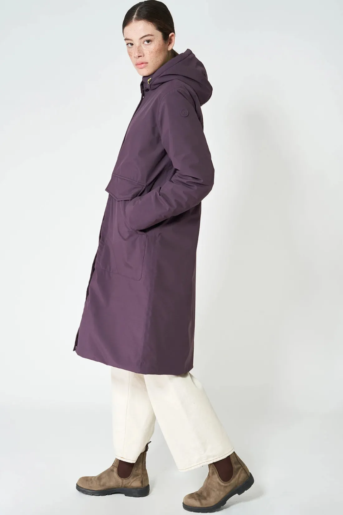 New Tantä Rainwear Schnee Plum Perfect