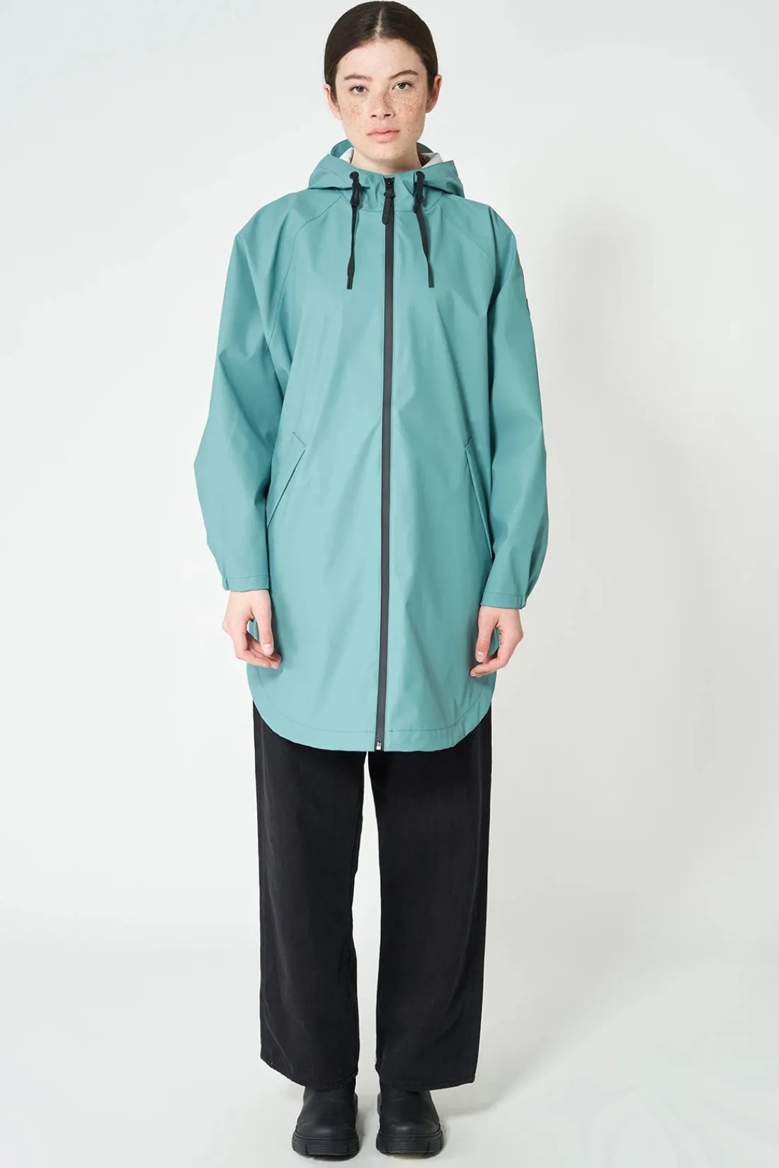 Fashion Tantä Rainwear Sky Arctic