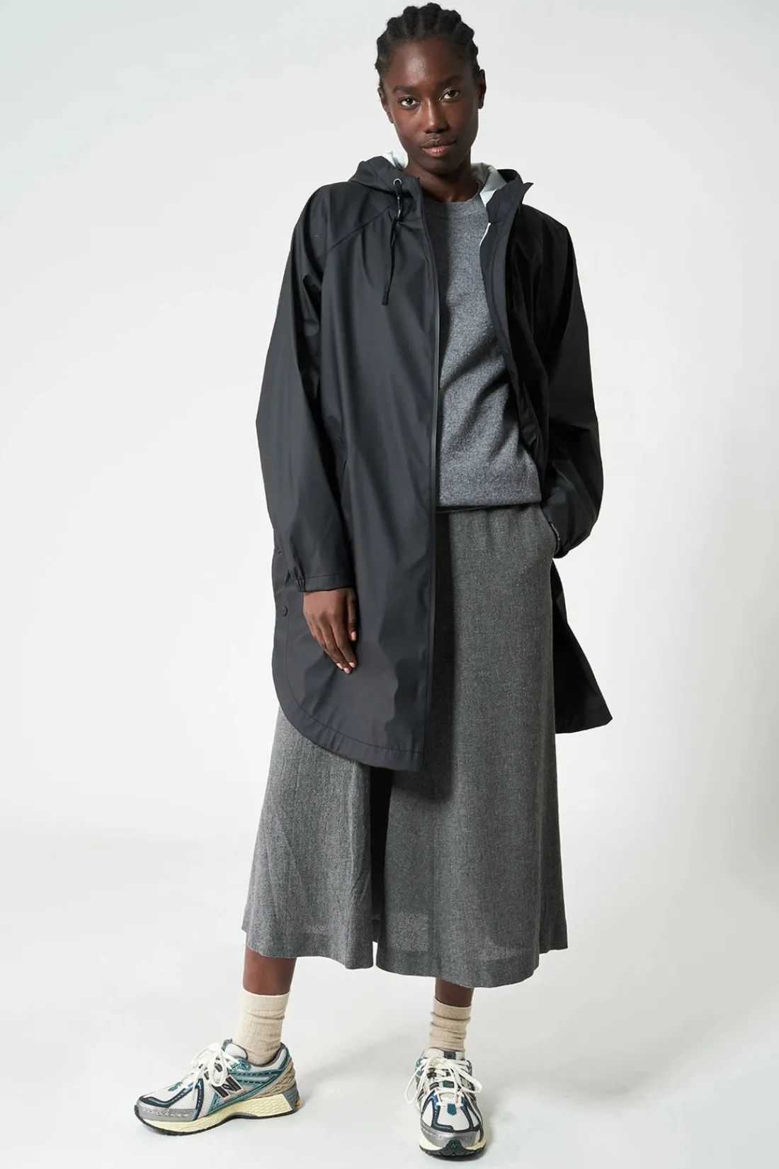 Shop Tantä Rainwear Sky Black