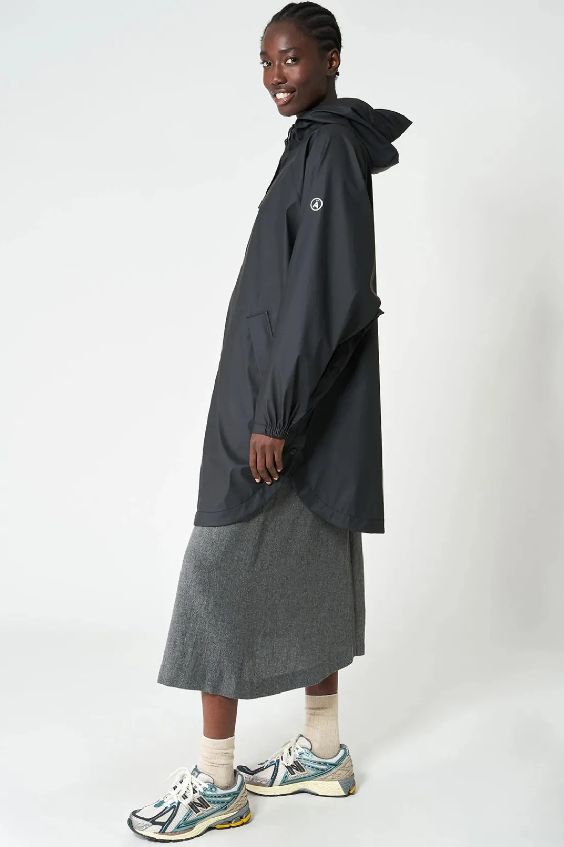 Shop Tantä Rainwear Sky Black