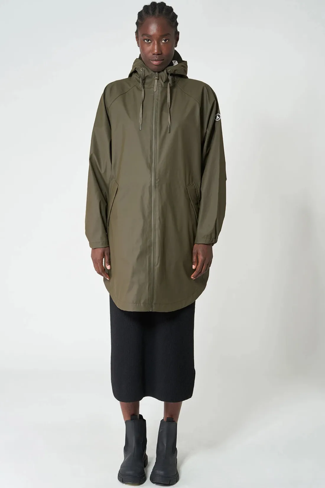 Cheap Tantä Rainwear Sky Khaki