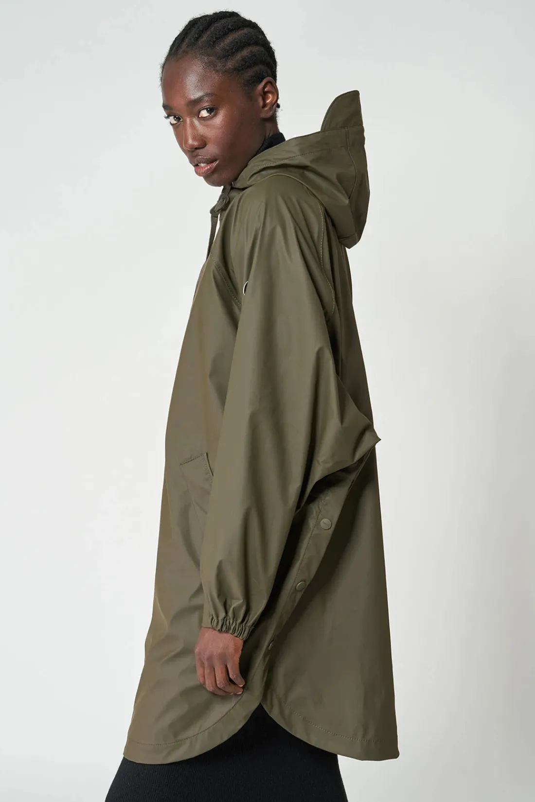 Cheap Tantä Rainwear Sky Khaki