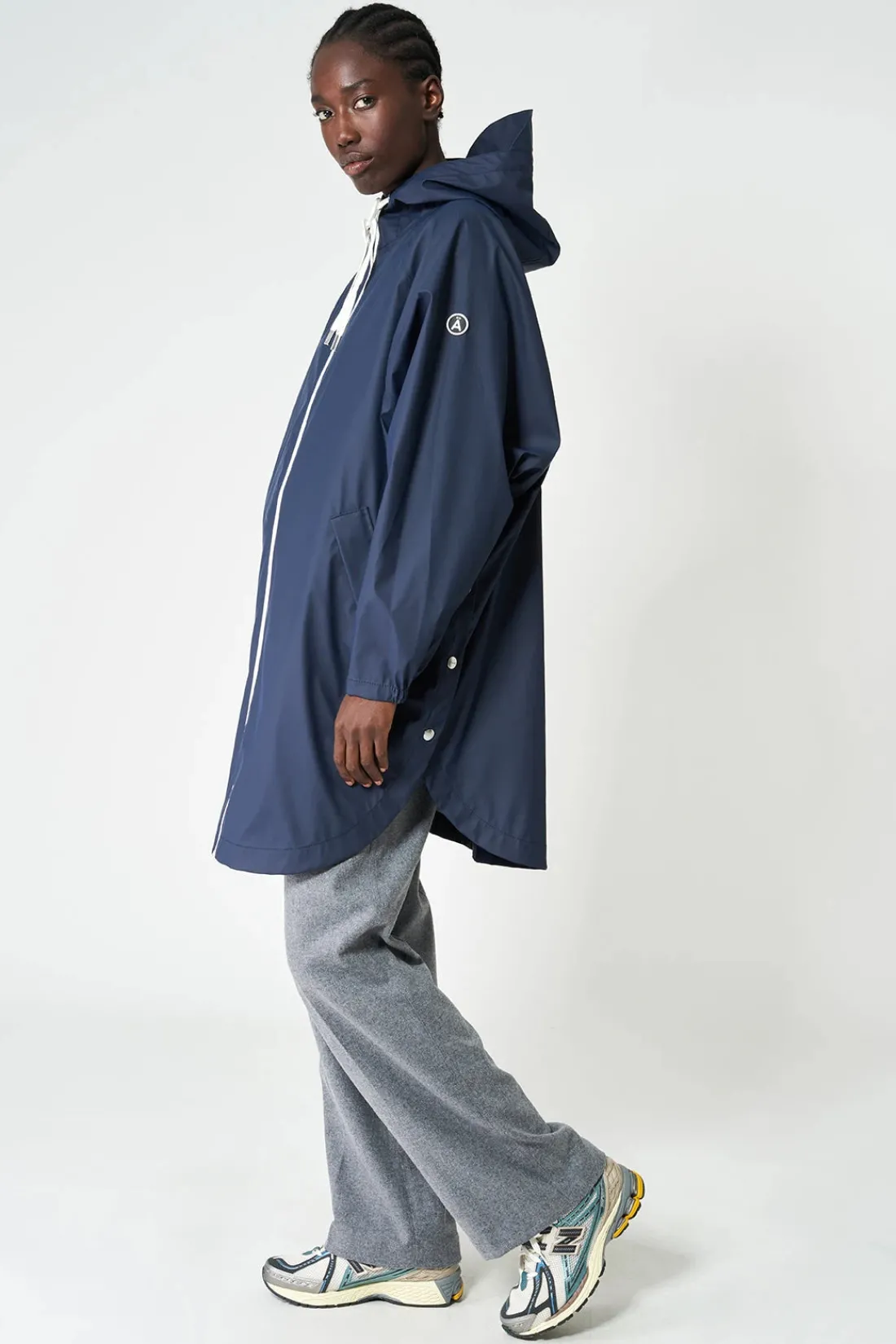 Hot Tantä Rainwear Sky Navy