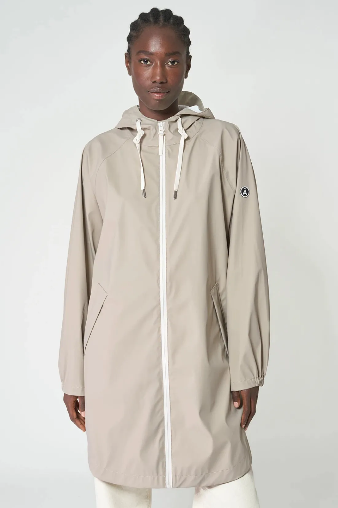 Outlet Tantä Rainwear Sky Stone Grey