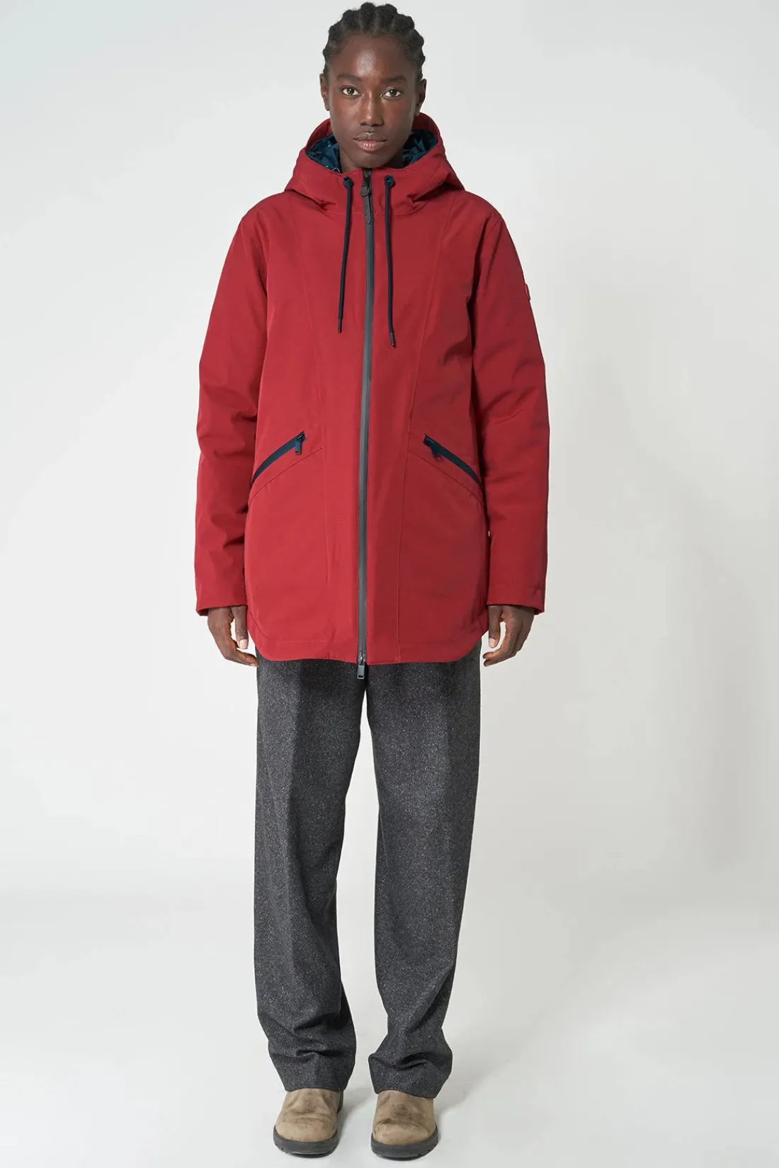 Fashion Tantä Rainwear Sne karanda red