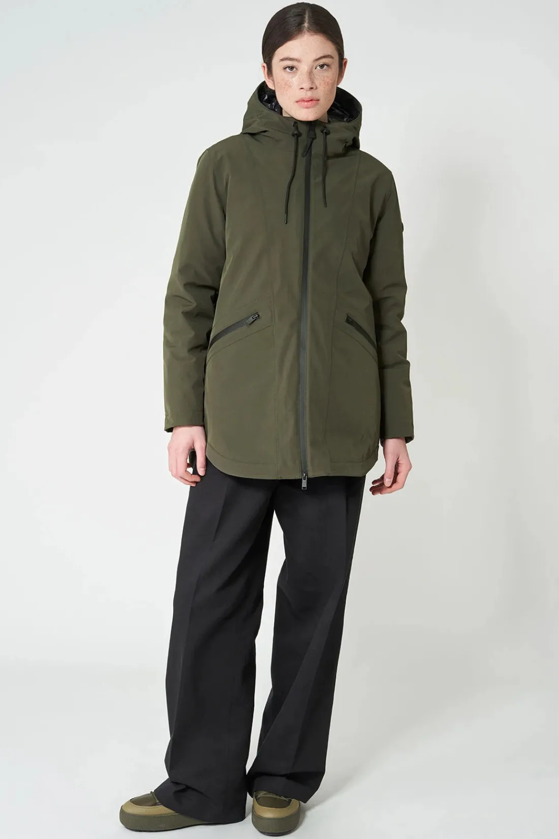 Cheap Tantä Rainwear Sne Khaki