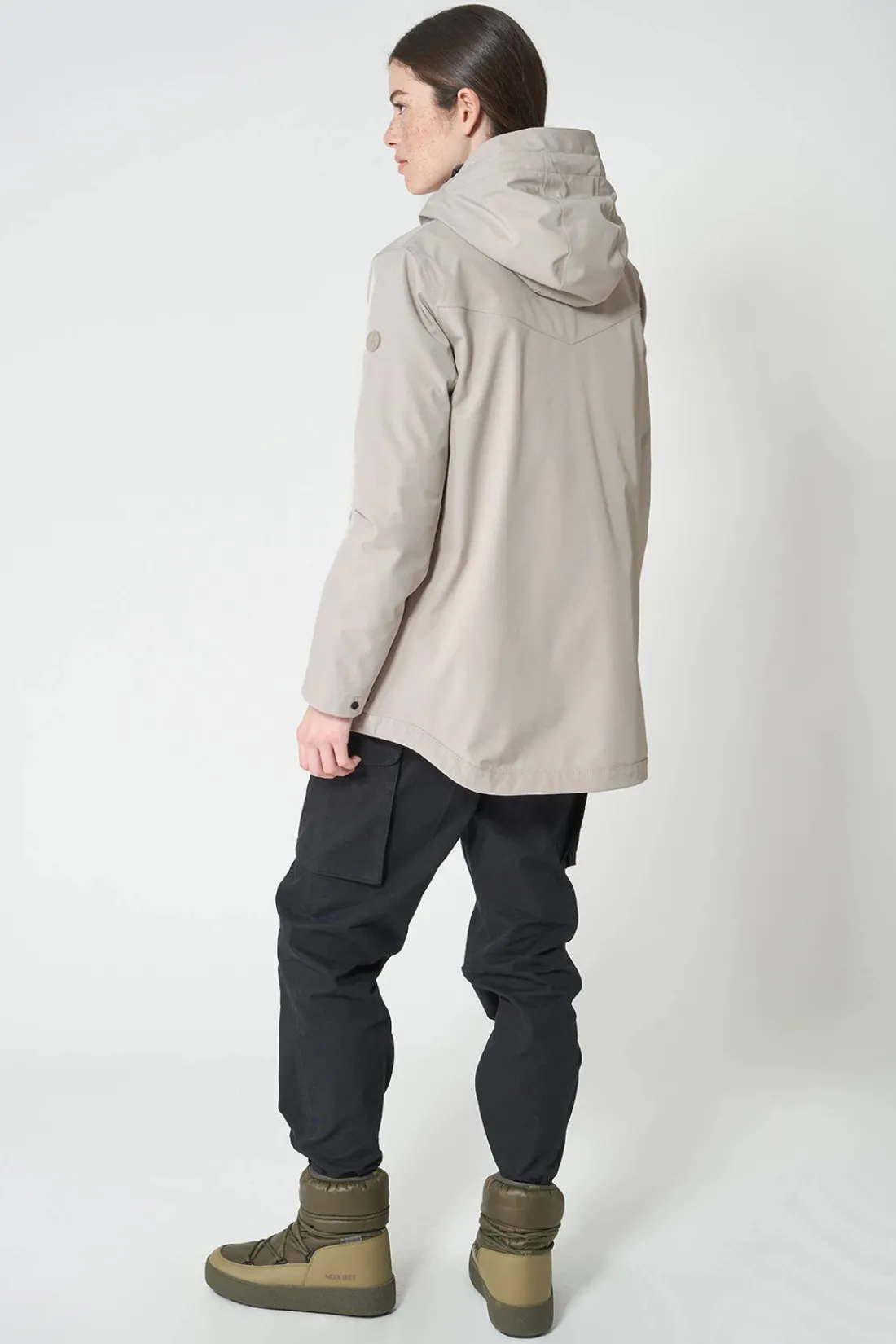 Best Tantä Rainwear Sne Stone Grey